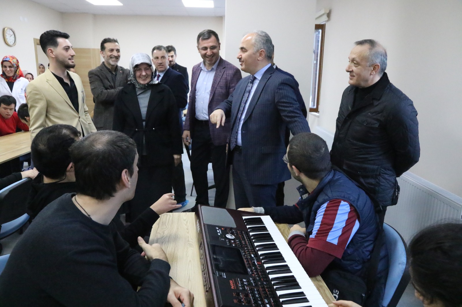 Rize Belediyesi özel gereksinimli bireylerin hayatını kolaylaştırıyor