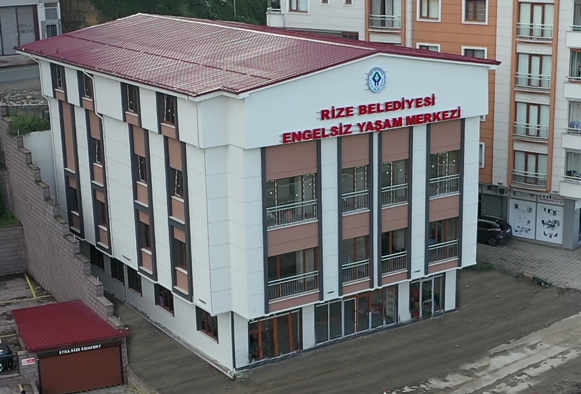 Rize Belediyesi özel gereksinimli bireylerin hayatını kolaylaştırıyor