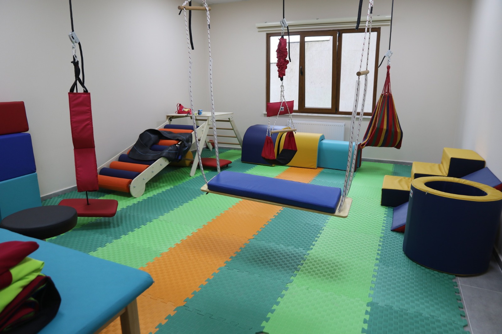 Rize Belediyesi özel gereksinimli bireylerin hayatını kolaylaştırıyor