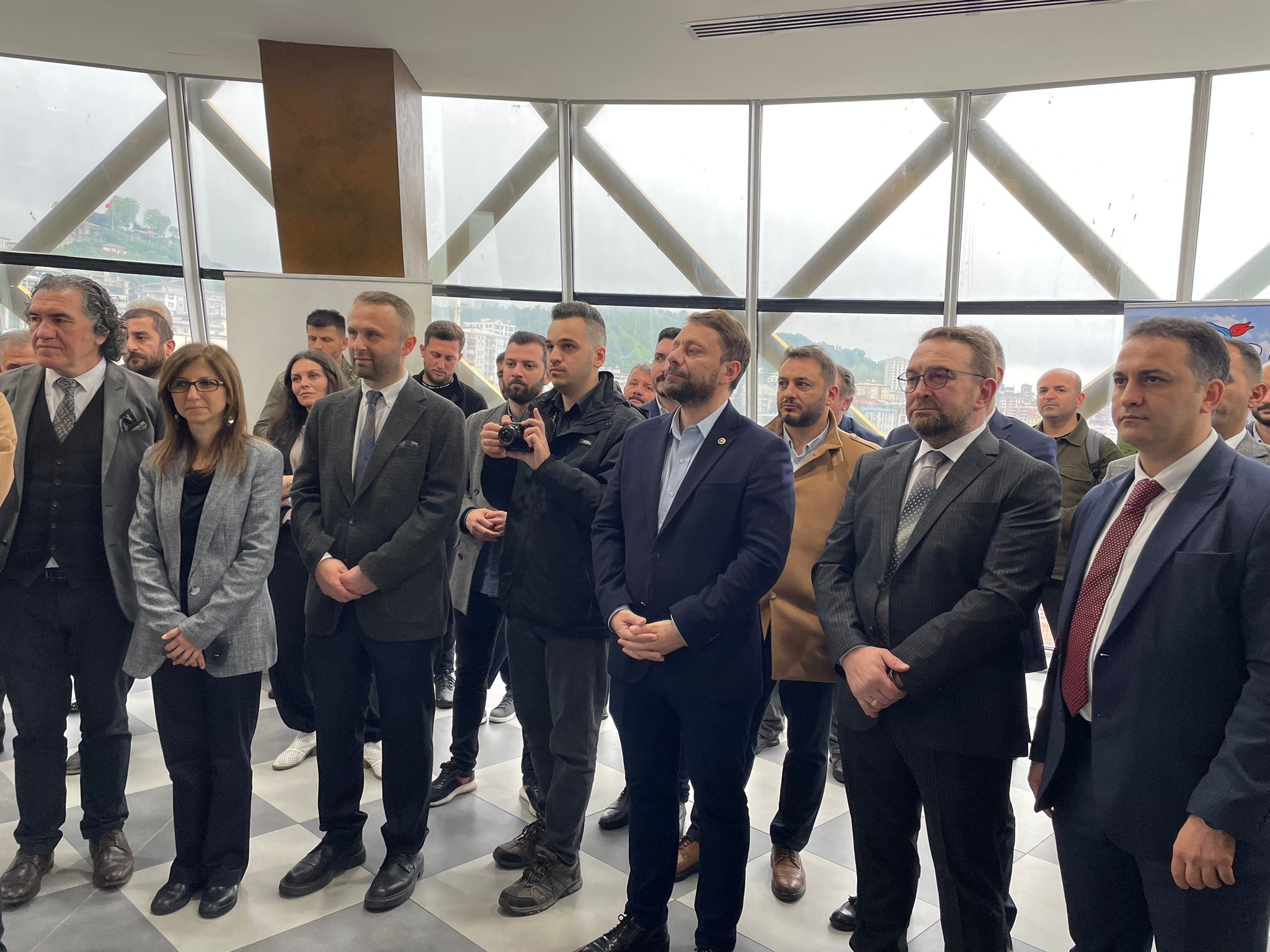 Çay Bardağı içerisinde Turizm Koordinasyon Merkezi açıldı