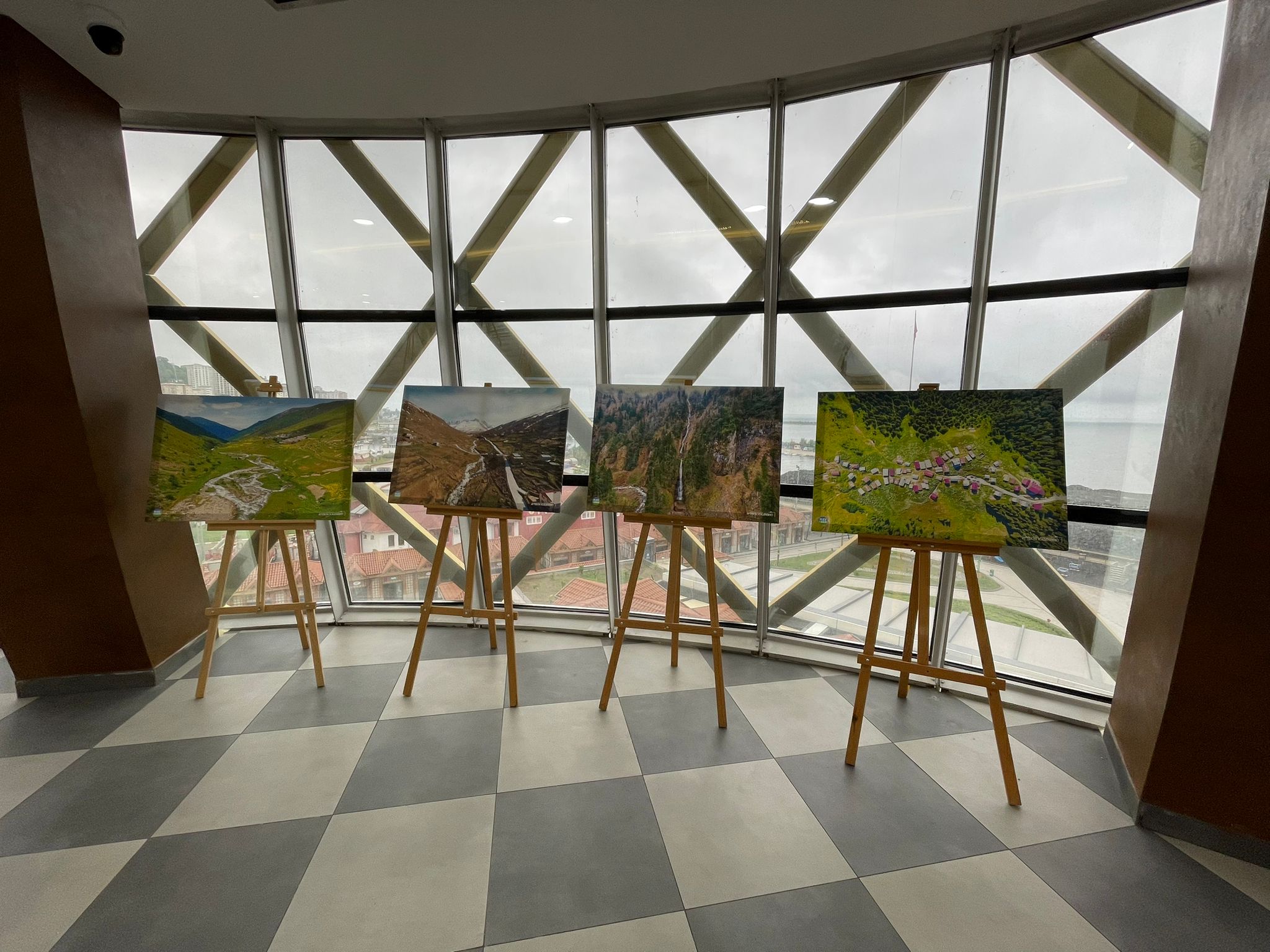 Çay Bardağı içerisinde Turizm Koordinasyon Merkezi açıldı