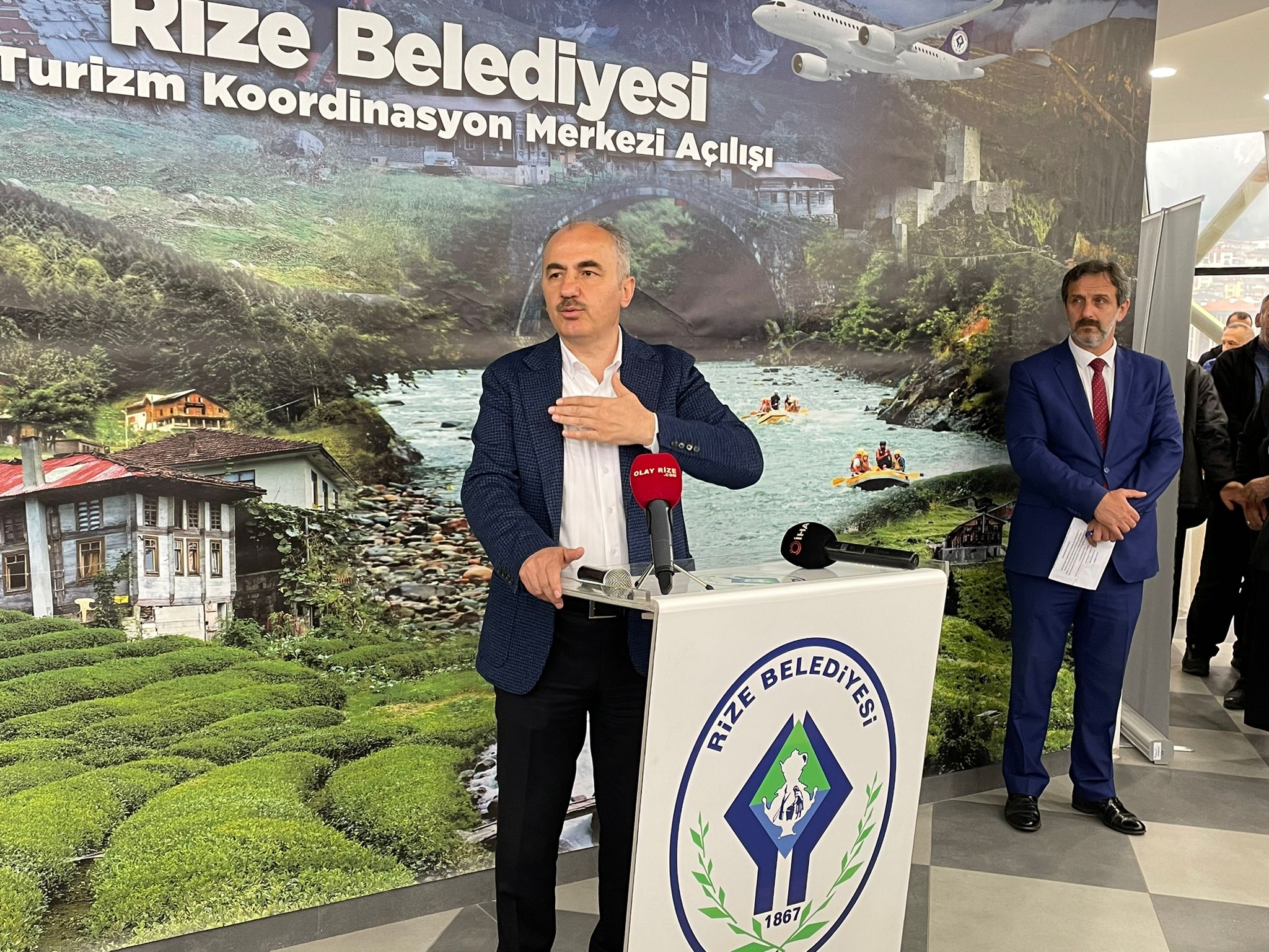 Çay Bardağı içerisinde Turizm Koordinasyon Merkezi açıldı
