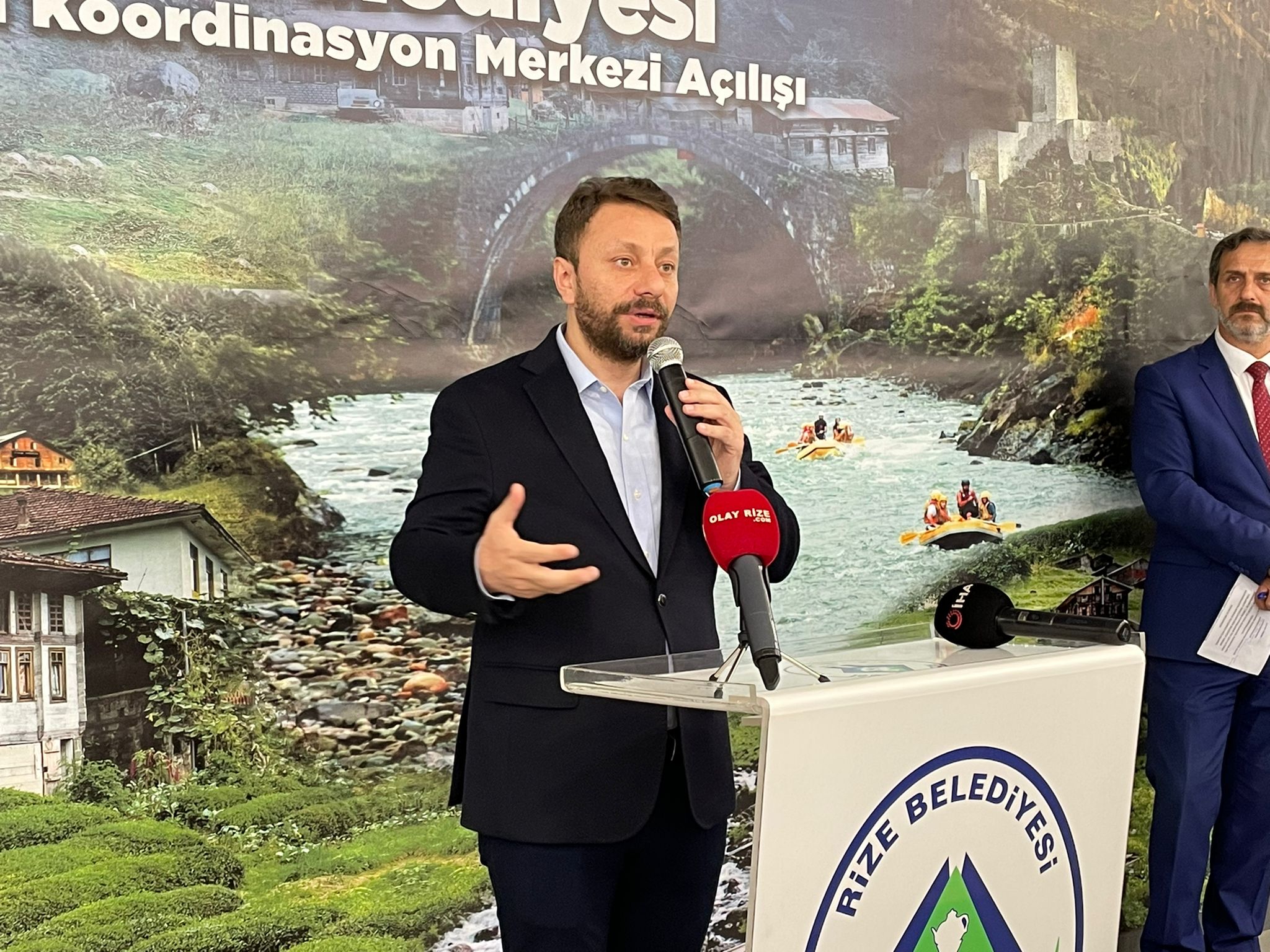 Çay Bardağı içerisinde Turizm Koordinasyon Merkezi açıldı