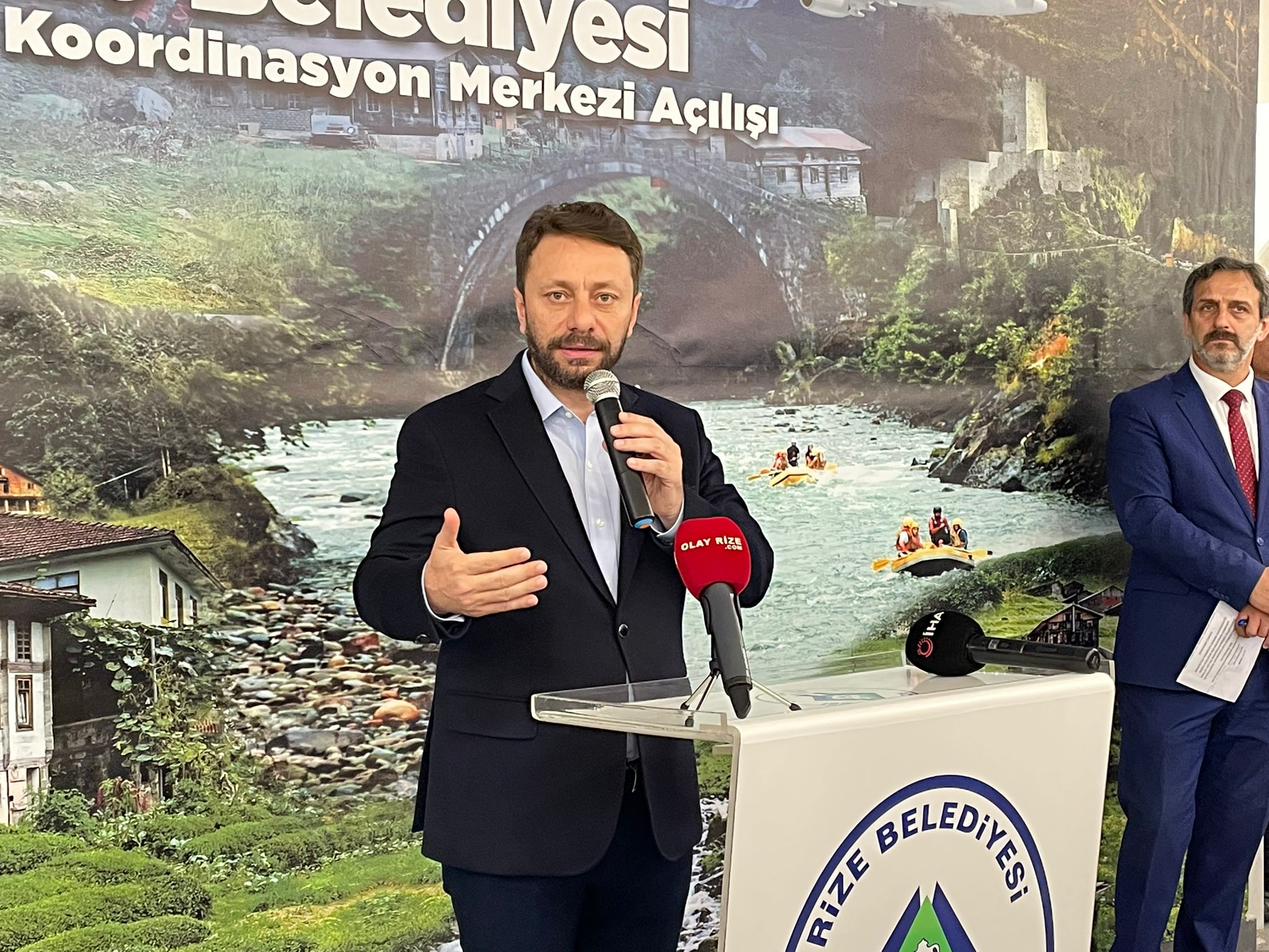 Çay Bardağı içerisinde Turizm Koordinasyon Merkezi açıldı