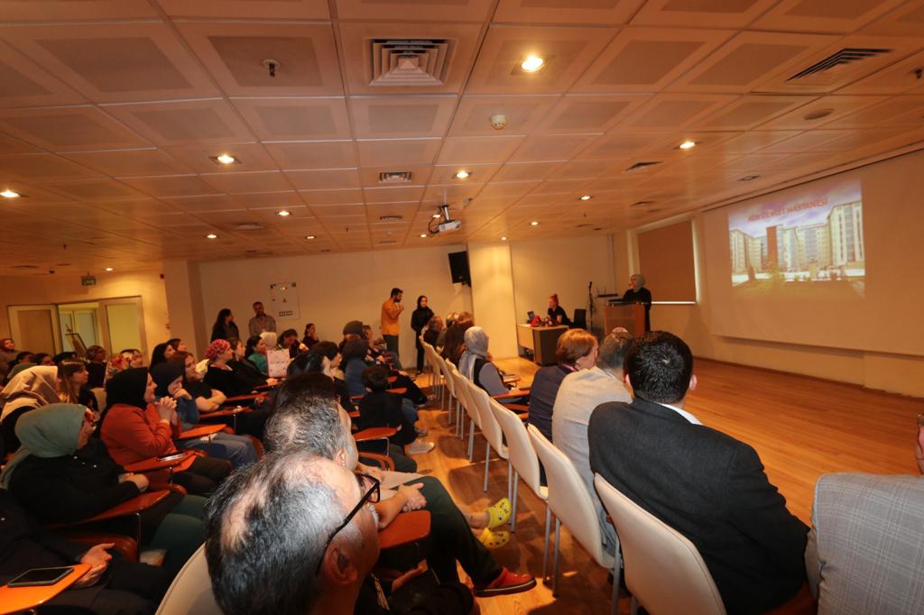 Rize Devlet Hastanesi'nde Hemşireler Günü kutlandı