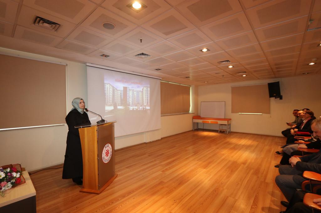 Rize Devlet Hastanesi'nde Hemşireler Günü kutlandı