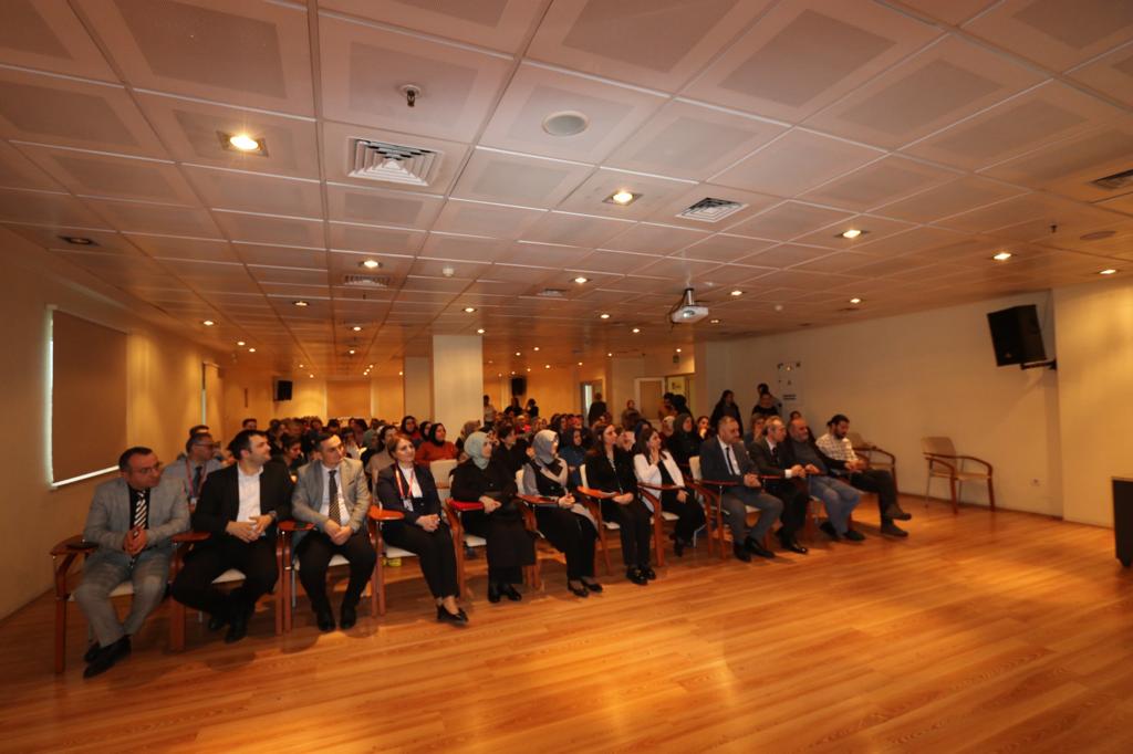 Rize Devlet Hastanesi'nde Hemşireler Günü kutlandı