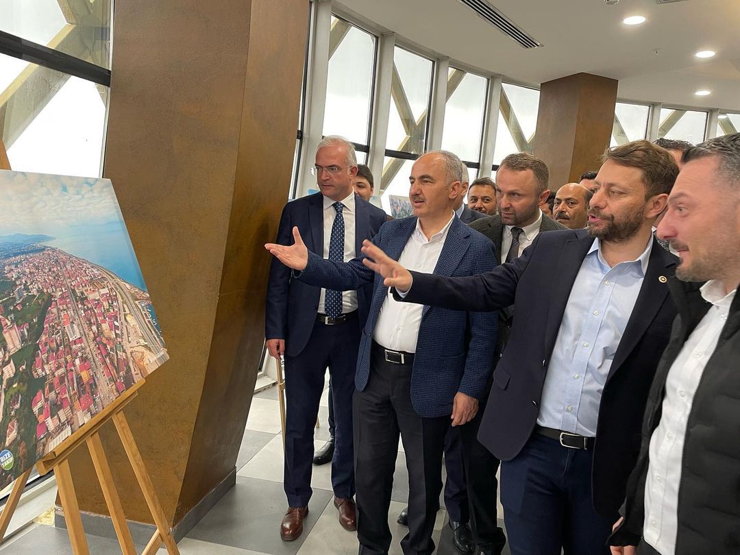 Çay bardağında Rize fotoğrafları sergisi sergileniyor