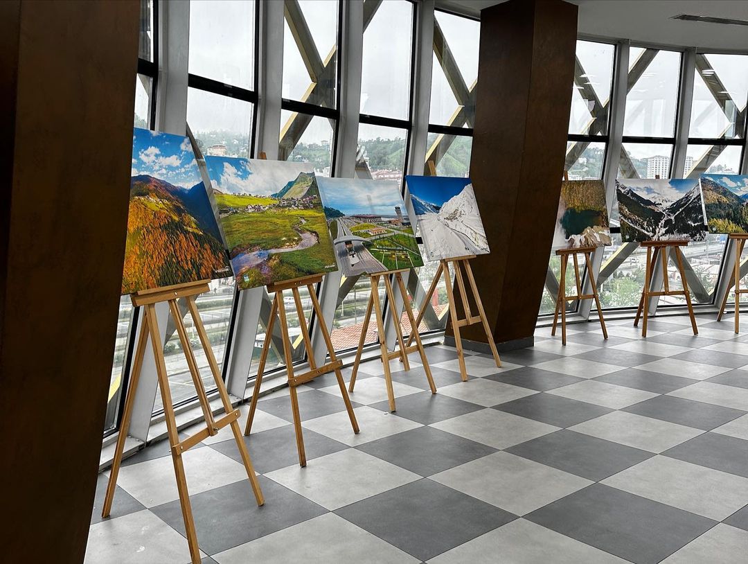 Çay bardağında Rize fotoğrafları sergisi sergileniyor