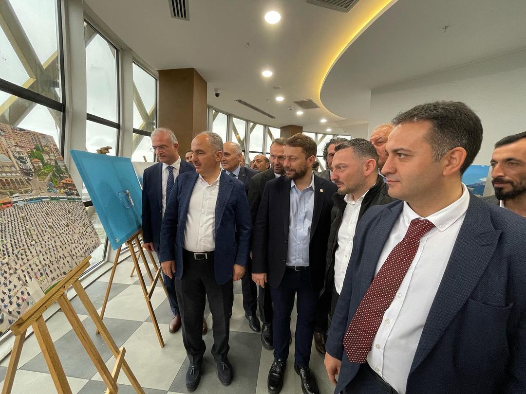 Çay bardağında Rize fotoğrafları sergisi sergileniyor