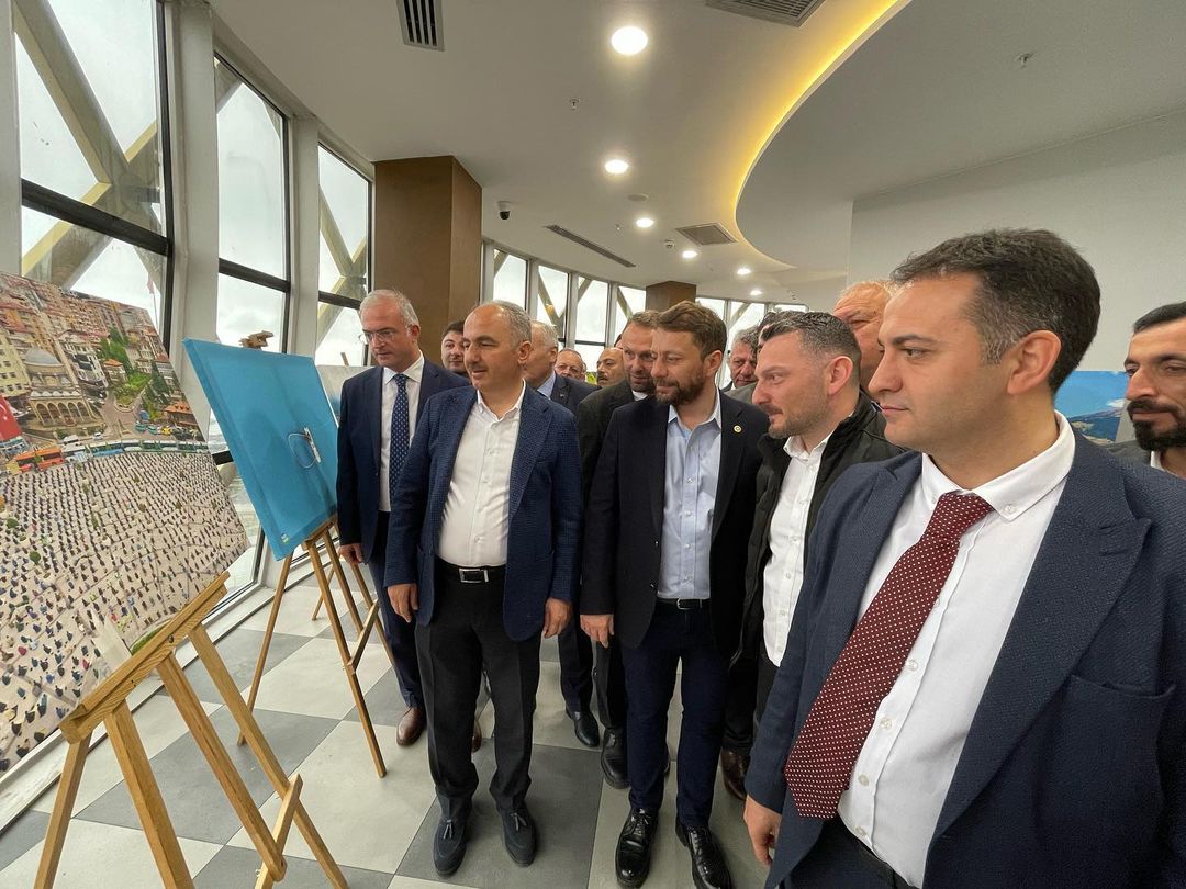 Çay bardağında Rize fotoğrafları sergisi sergileniyor