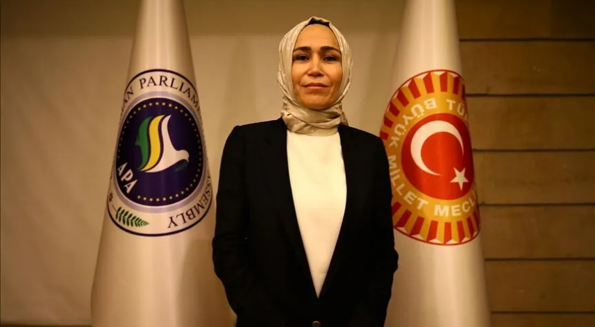 Ankara 3. bölge Milletvekili Asuman Erdoğan