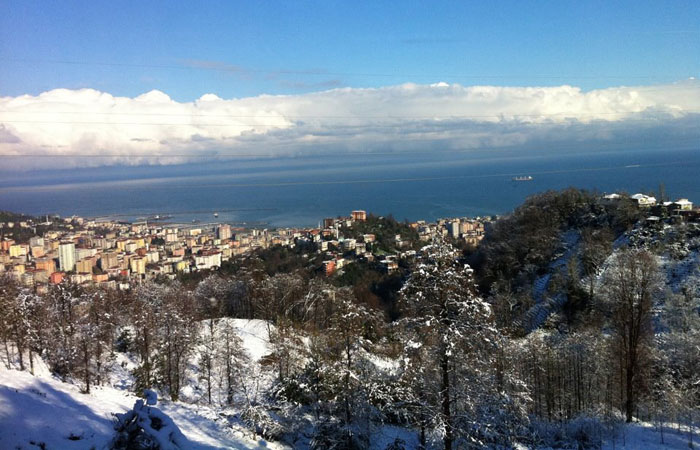 Rizeden Kış Manzaraları 2012