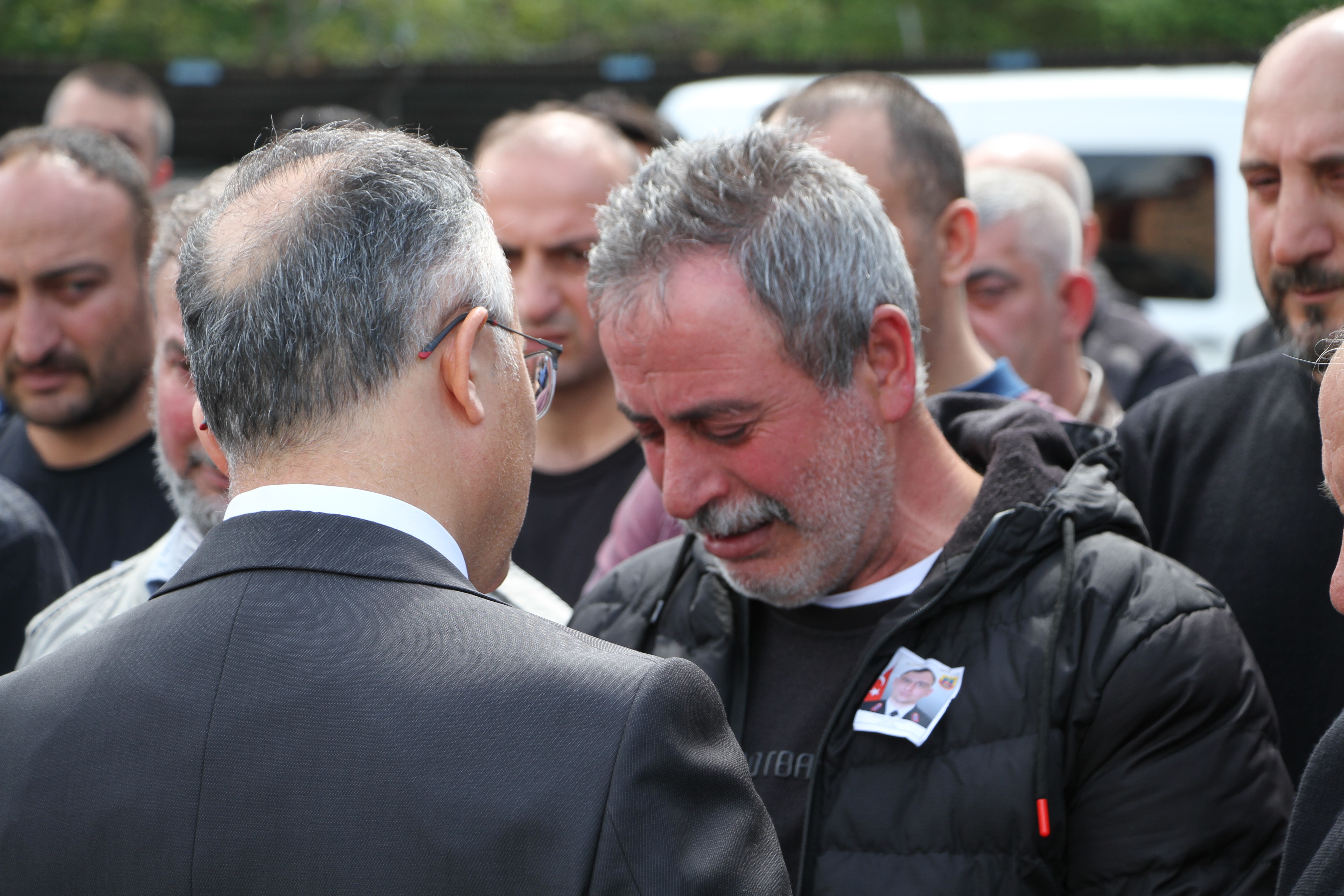 Rize'de kalp krizi sonucu vefat eden uzman çavuş defnedildi