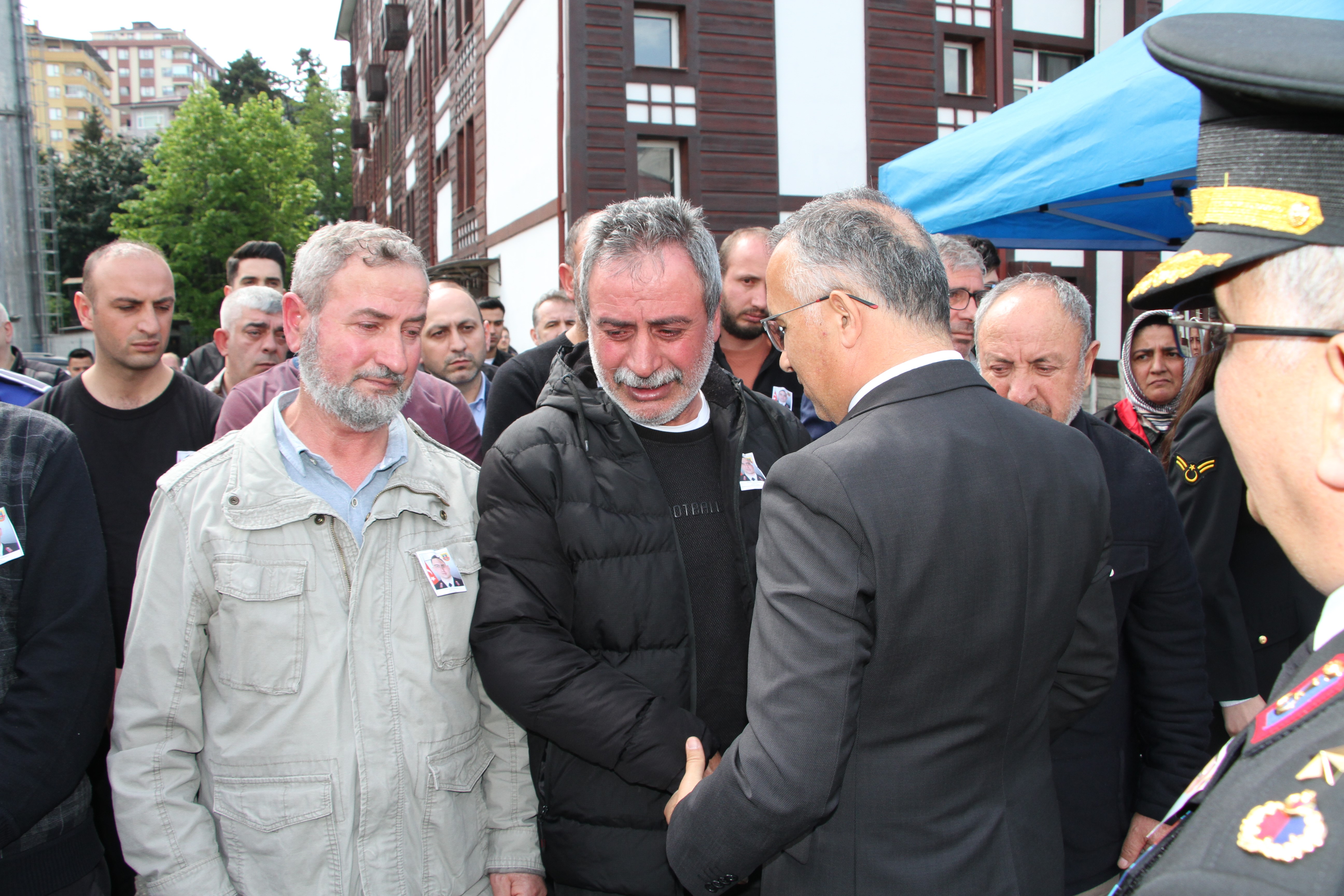 Rize'de kalp krizi sonucu vefat eden uzman çavuş defnedildi
