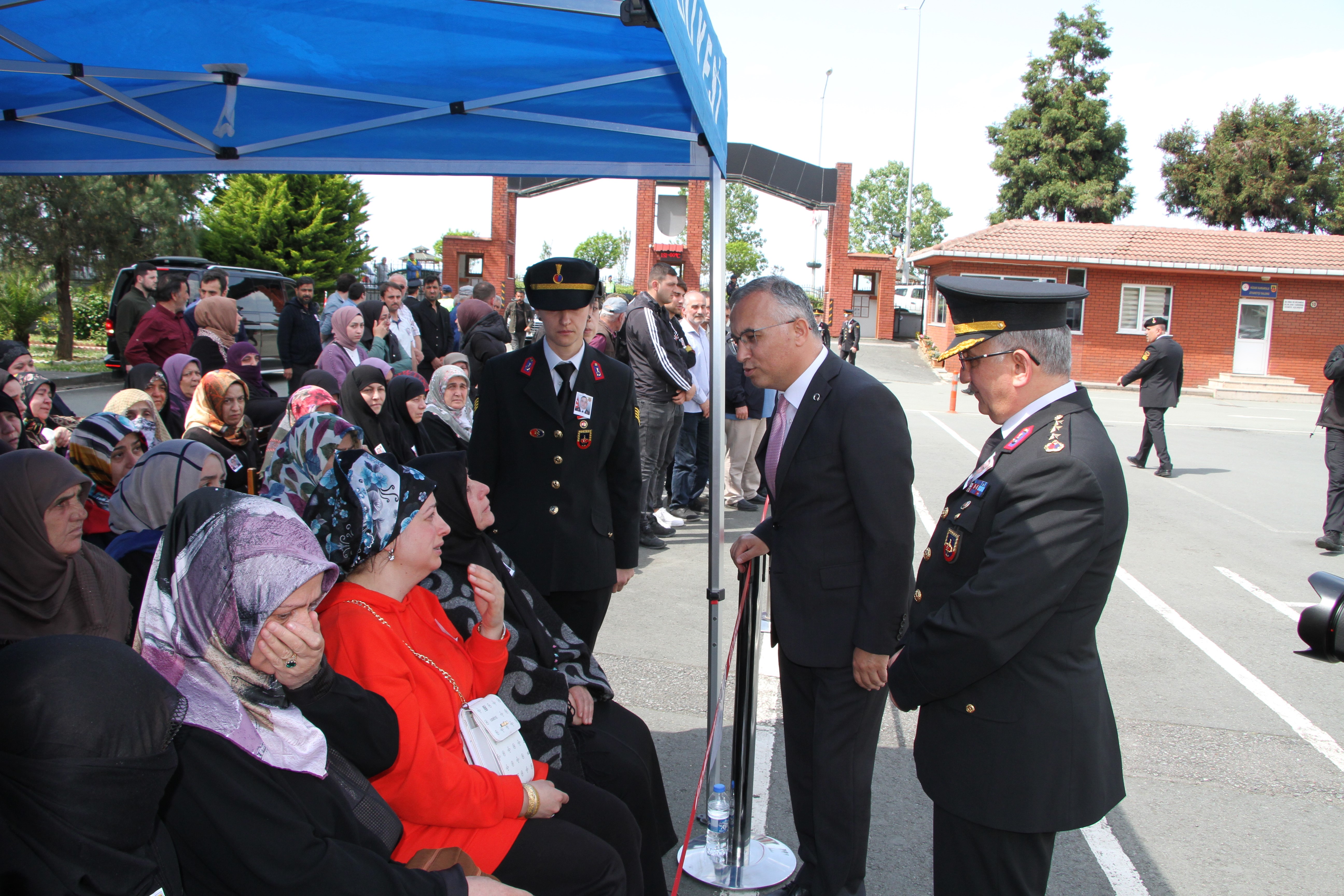 Rize'de kalp krizi sonucu vefat eden uzman çavuş defnedildi