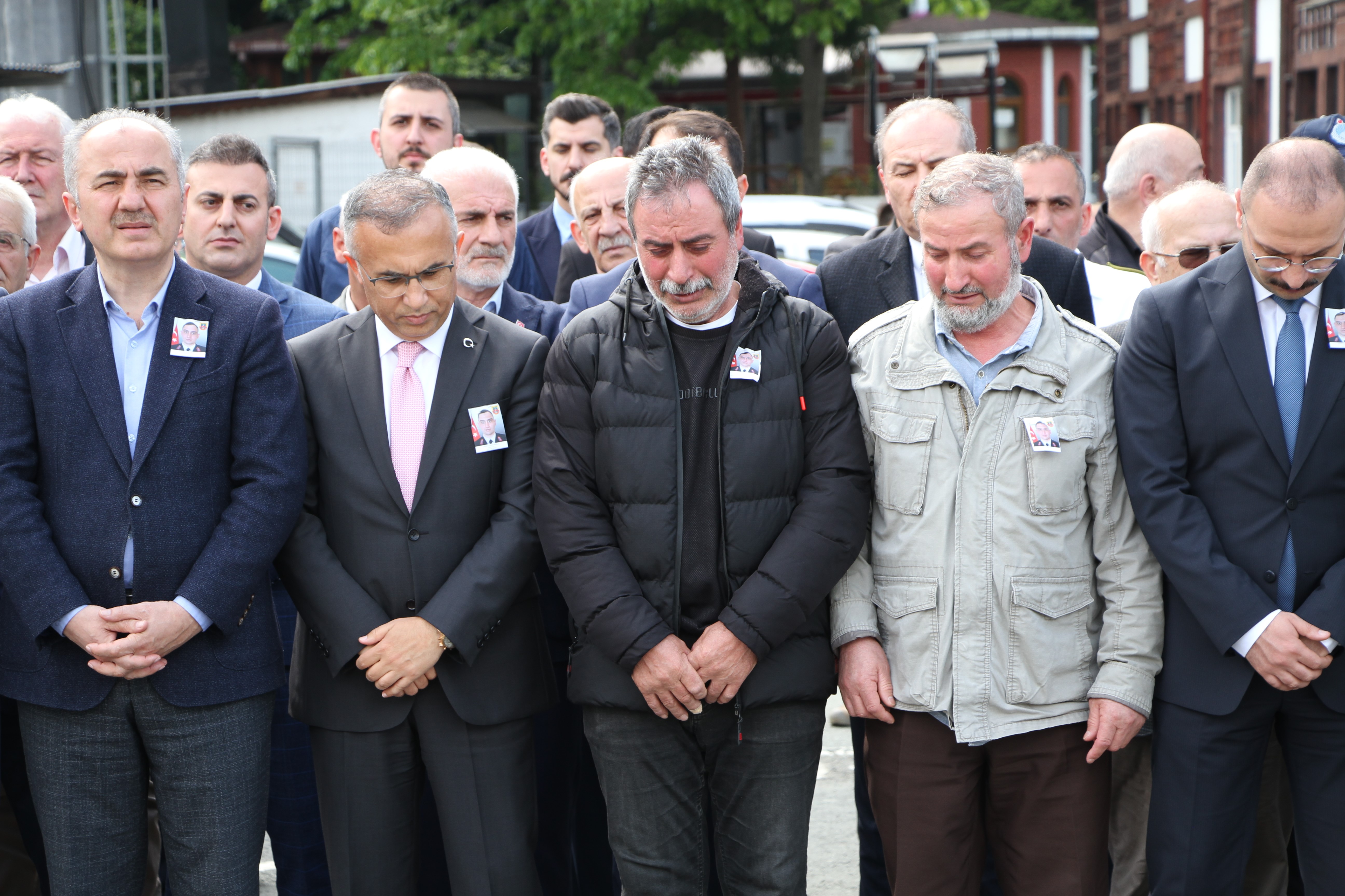 Rize'de kalp krizi sonucu vefat eden uzman çavuş defnedildi