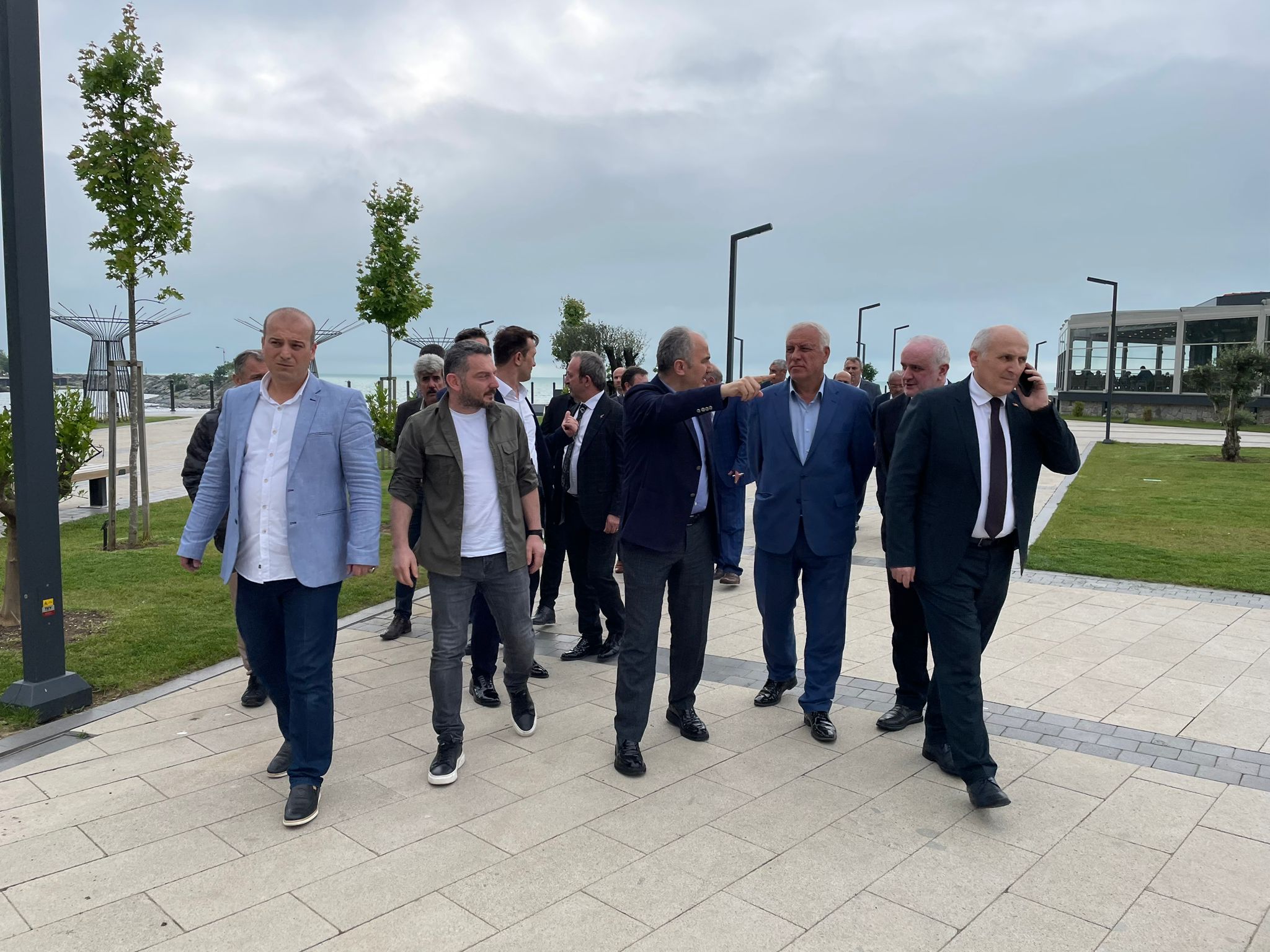 Başkan Metin, esnaf odası başkanlarıyla buluştu