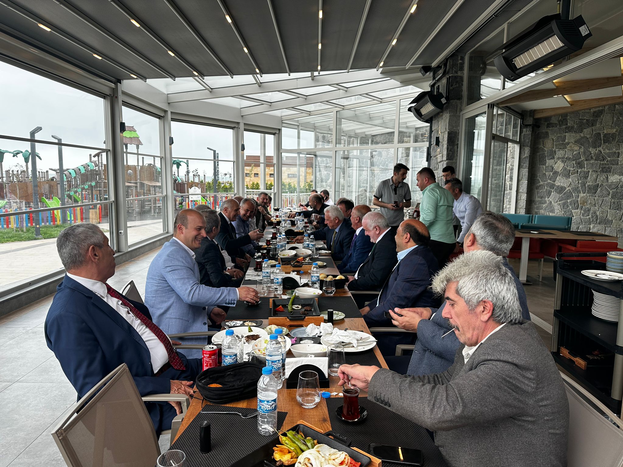 Başkan Metin, esnaf odası başkanlarıyla buluştu