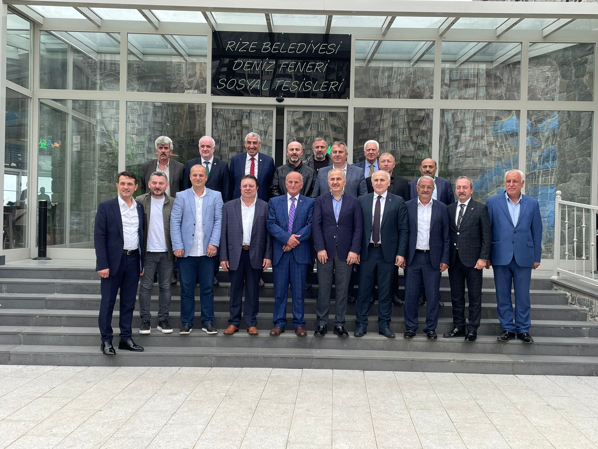 Başkan Metin, esnaf odası başkanlarıyla buluştu