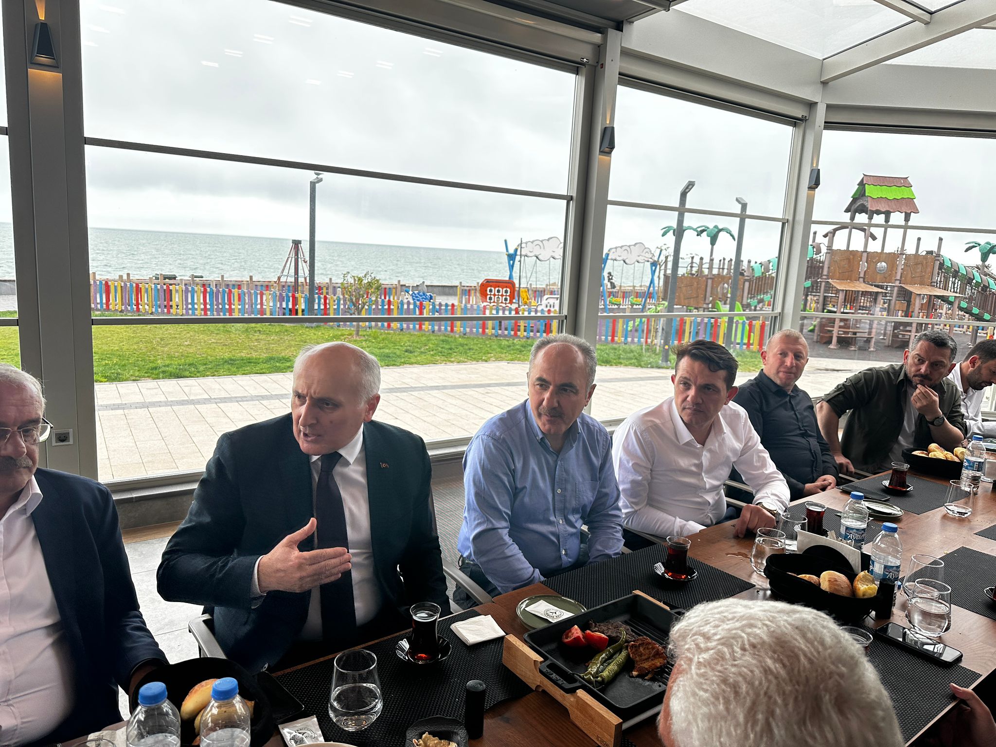 Başkan Metin, esnaf odası başkanlarıyla buluştu