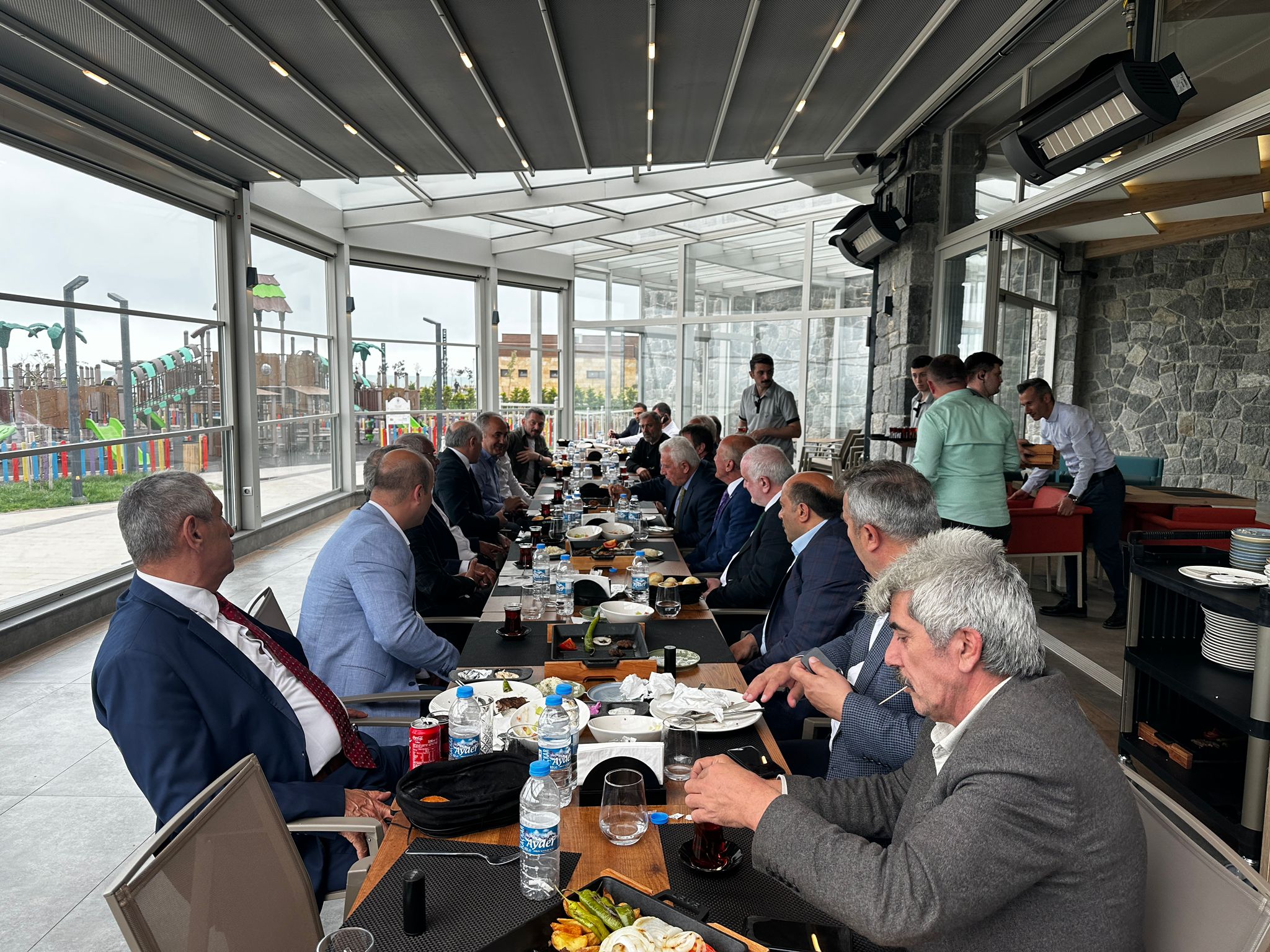 Başkan Metin, esnaf odası başkanlarıyla buluştu