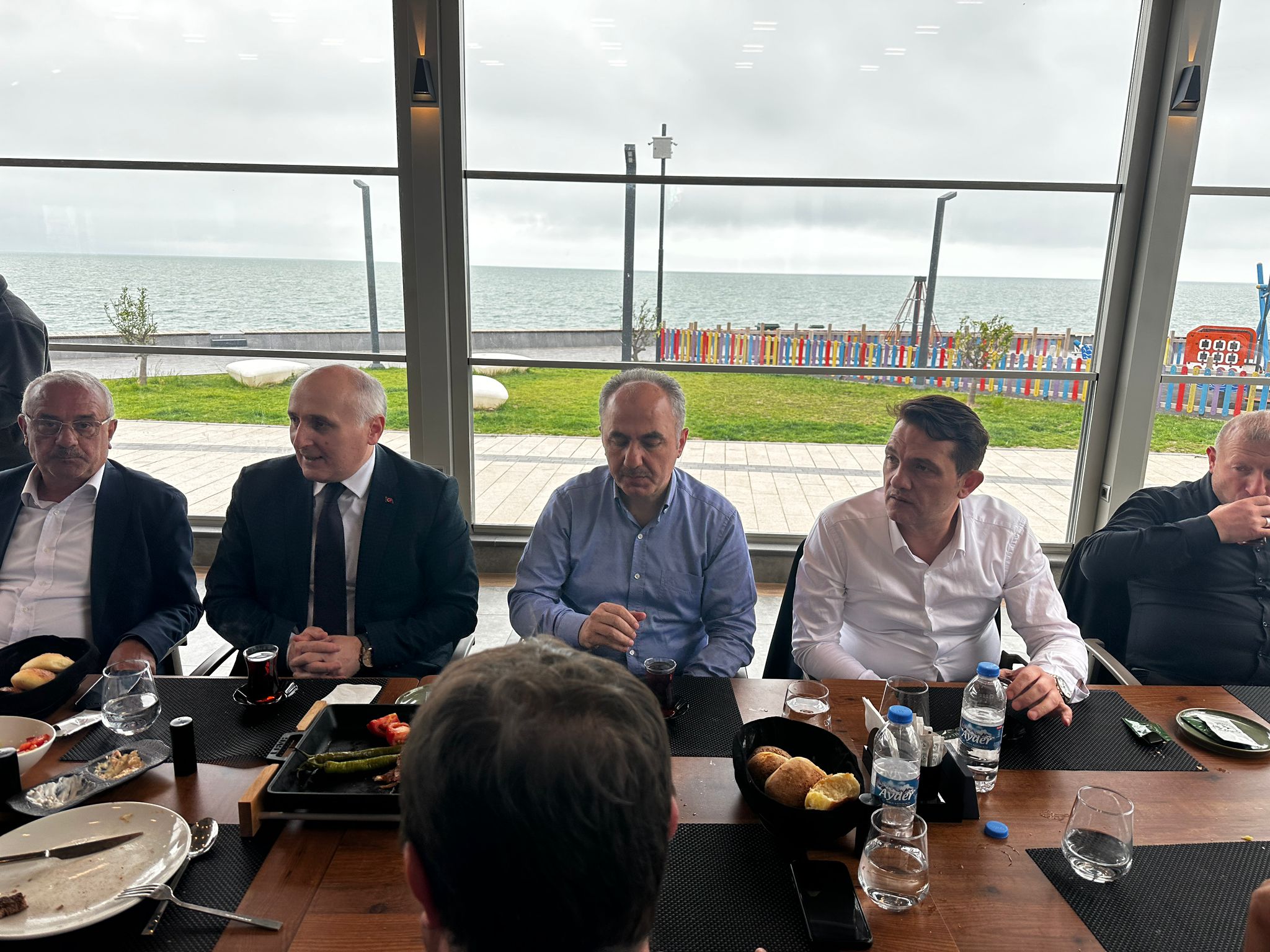 Başkan Metin, esnaf odası başkanlarıyla buluştu