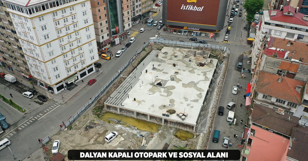 Dalyan Otoparkı ve Sosyal Alanı