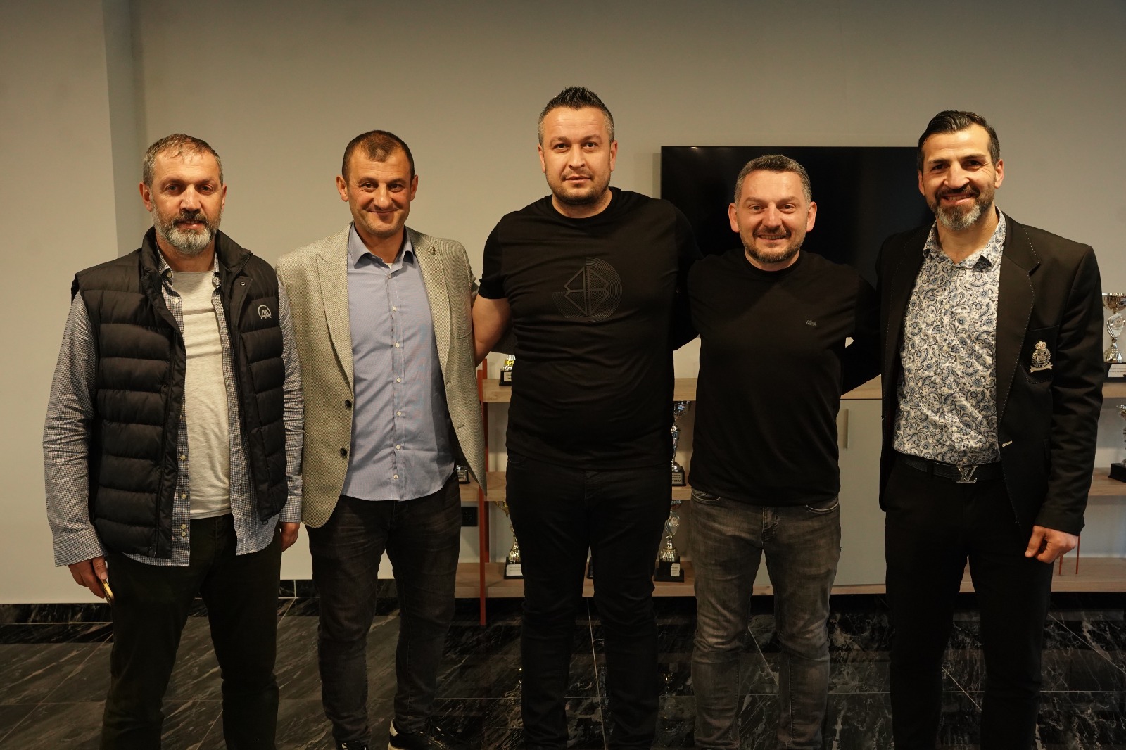 Başkan Turgut, Rizeli spor adamları ile bir araya geldi