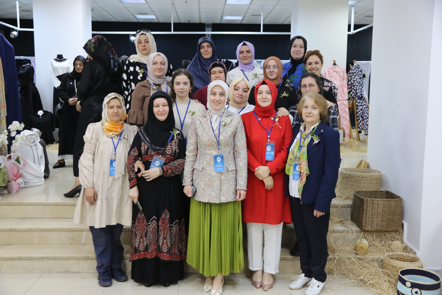 Bir Yılın Emeği, 'Sergi'lendi