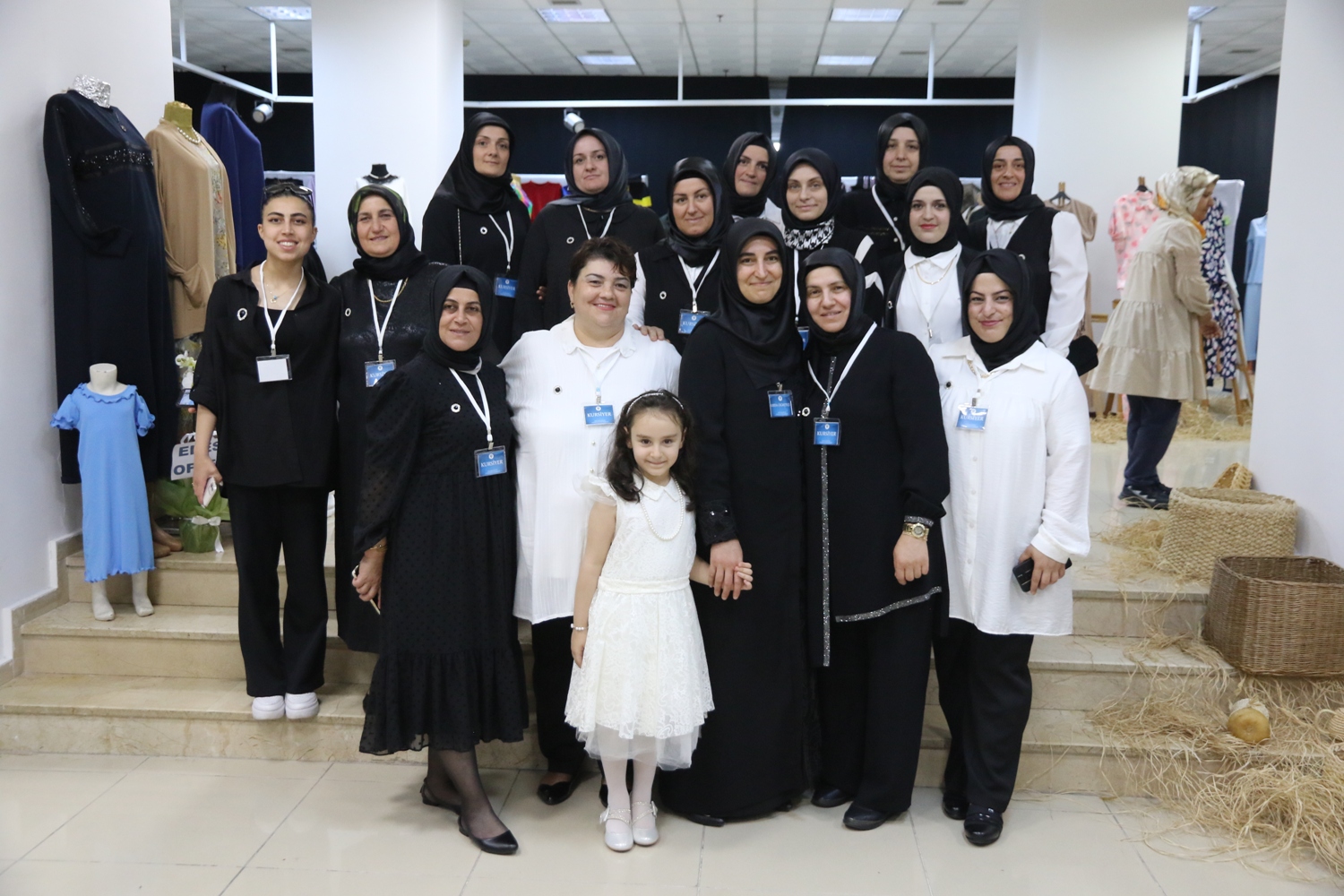 Bir Yılın Emeği, 'Sergi'lendi