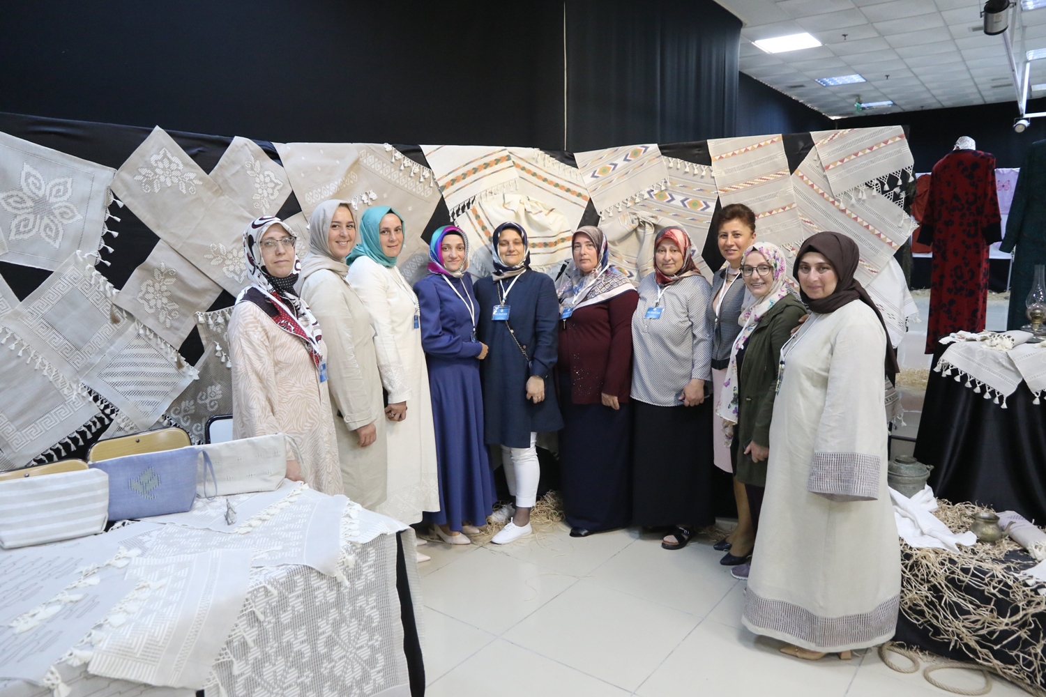 Bir Yılın Emeği, 'Sergi'lendi