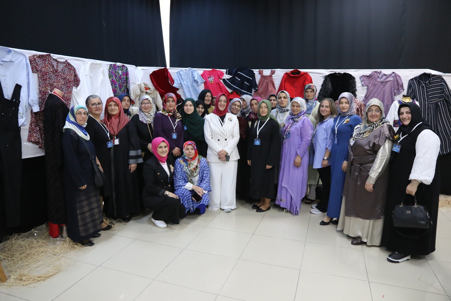 Bir Yılın Emeği, 'Sergi'lendi