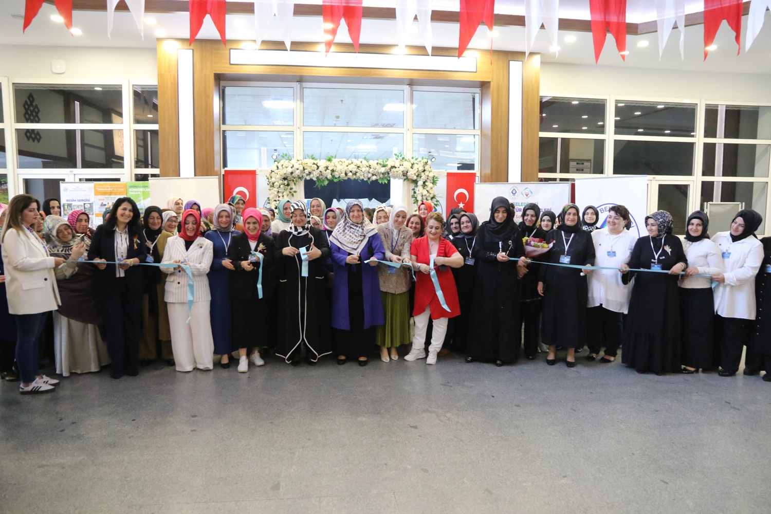 Bir Yılın Emeği, 'Sergi'lendi