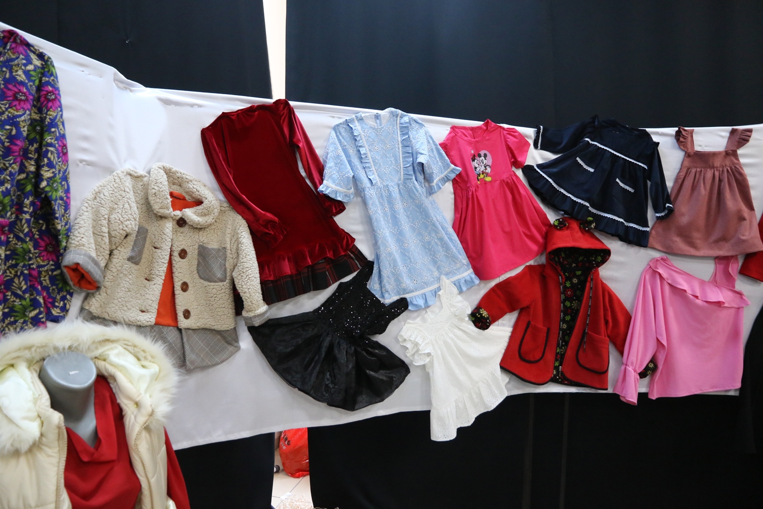 Bir Yılın Emeği, 'Sergi'lendi