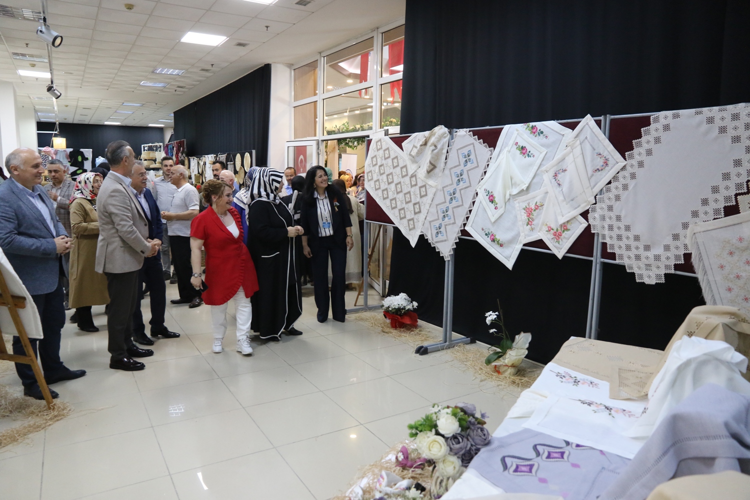 Bir Yılın Emeği, 'Sergi'lendi