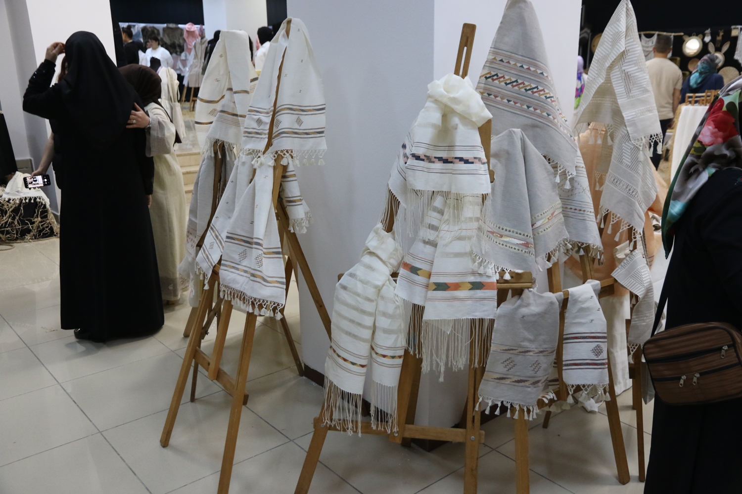 Bir Yılın Emeği, 'Sergi'lendi