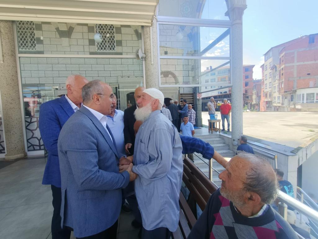 Milletvekili Mertoğlu'ndan baba ocağı Ardeşen'e ziyaret	