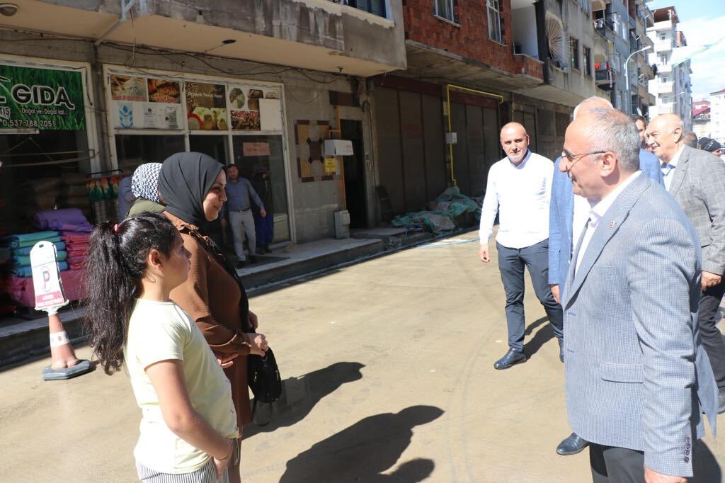 Milletvekili Mertoğlu'ndan baba ocağı Ardeşen'e ziyaret	