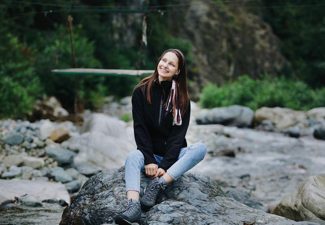 Rize gelini ünlü yıldız Jessica, tatilini Rize’de geçiriyor	