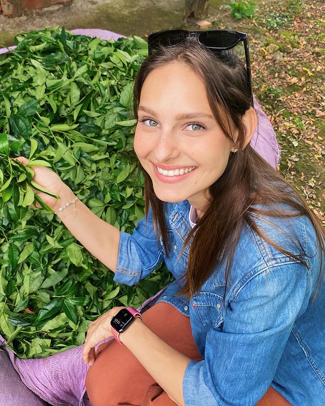 Rize gelini ünlü yıldız Jessica, tatilini Rize’de geçiriyor	