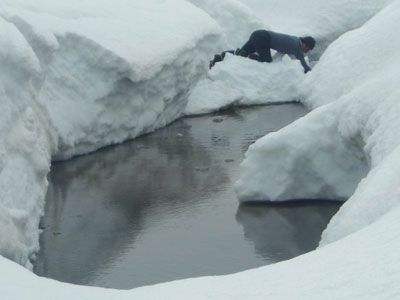 Harika kar manzaraları