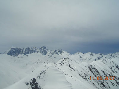 Harika kar manzaraları