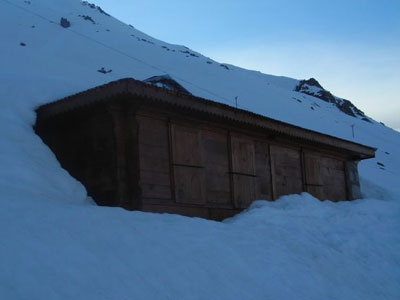 Kaçkarlardan kar görüntüleri