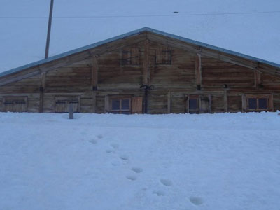 Harika kar manzaraları