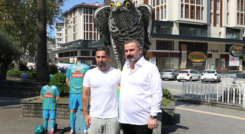 Çaykur Rizespor, şehir ile bütünleşiyor