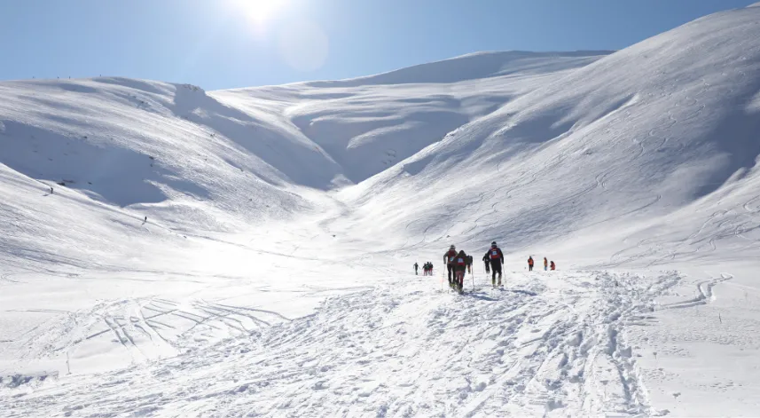 Dağ Kayağı Türkiye Şampiyonası, Rize'nin İkizdere ilçesinde yer alan Cimil köyünde gerçekleştirildi.