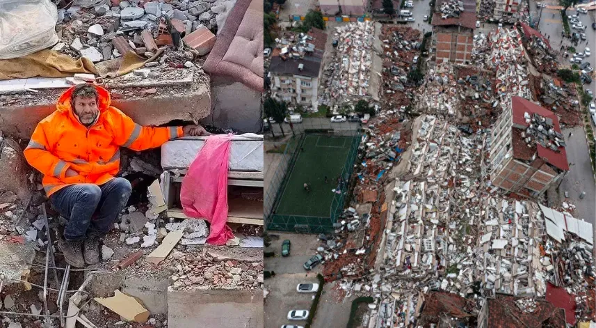 Türkiye, 6 Şubat'ta ülke olarak tarihinin en büyük felaketlerinden birinin yaşadı. Merkez üssü Kahramanmaraş olan 7,8 ve 7,5 büyüklüğündeki depremden çevre iller de etkilendi. Felakette 50 binin üzerinde vatandaş hayatını kaybetti. 