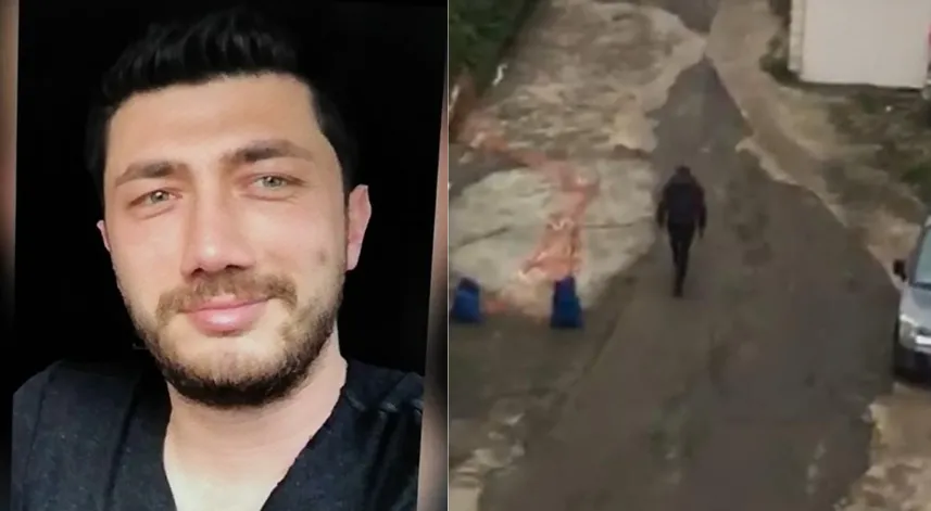 Rize’nin Pazar ilçesinde, sokak ortasında tartıştığı Suat K. adlı şahıs tarafından silahla vurulan Eray Karadeniz hayatını kaybetti.