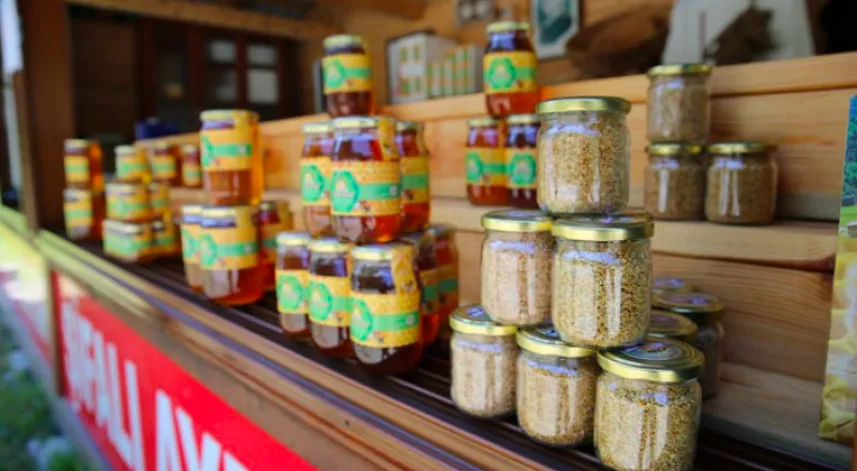 Ayder Yaylası Tarımsal ve Turizm Bal Kooperatifi Başkanı Recep Yaşar, Rize'nin coğrafi işaret tescilli Ayder balında bu sezon rekoltenin 2 kat artarak, 2 ton üretim yapıldığını belirtti.